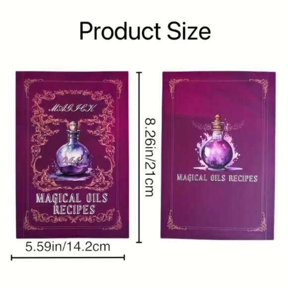 Magic Magical Oils Recipes Book NWT - Picture 5 of 5